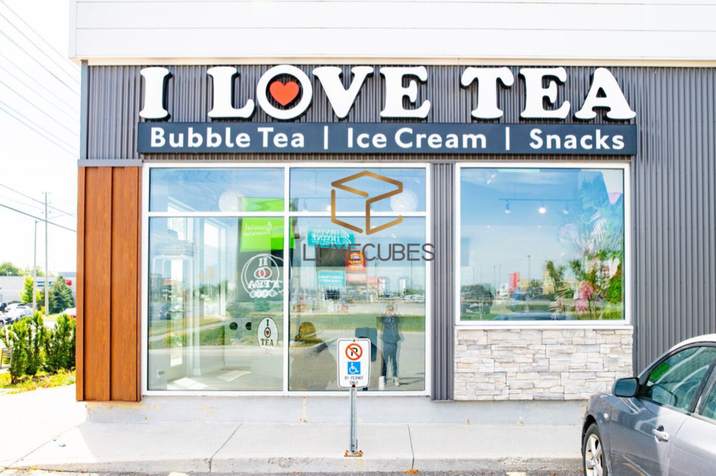 Barrie Bubble Tea shop