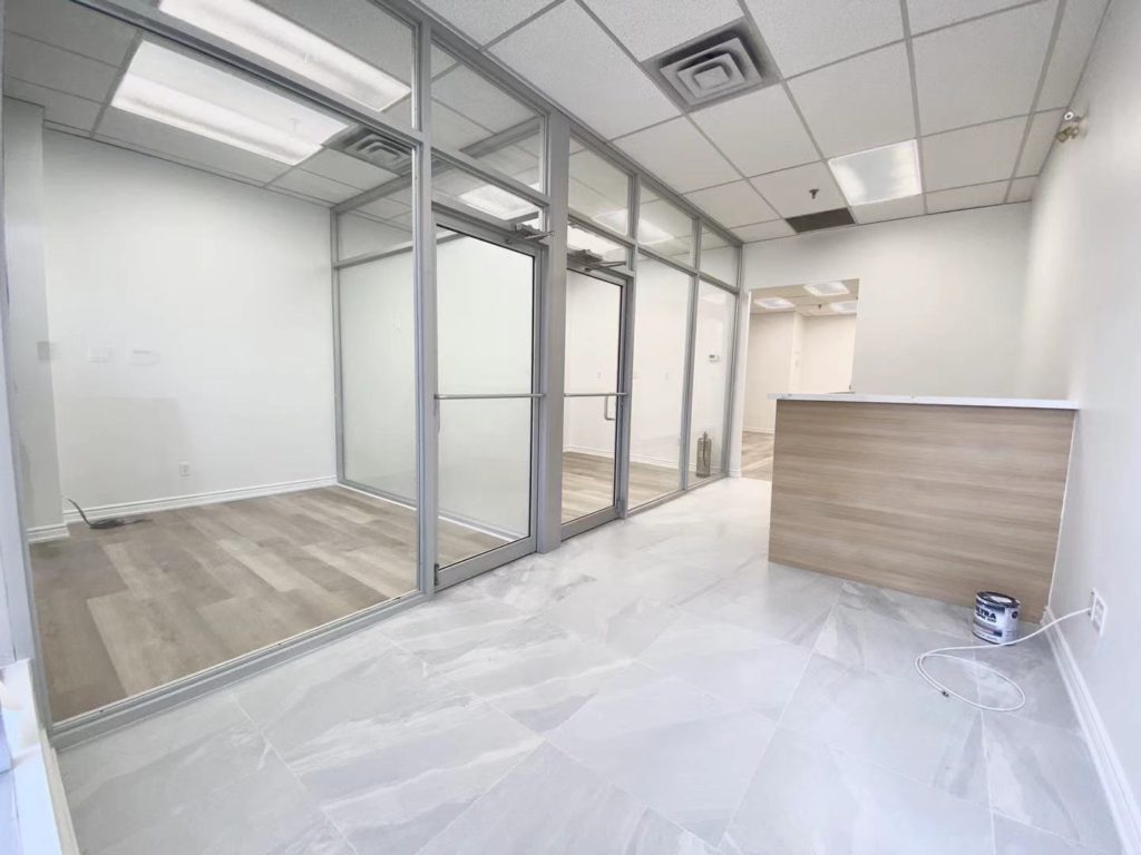 Markham Office Remodel Projects
